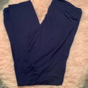 NWT Mountain Mama Blue Leggings